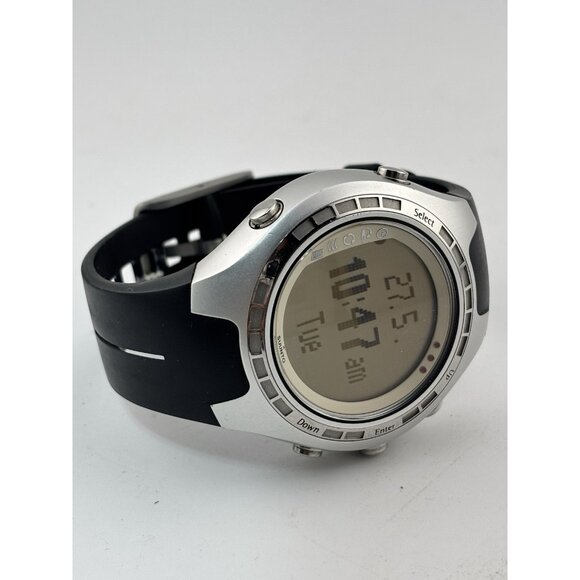 SUUNTO "G6" Smart Men's 3-ATM GOLF ACTIVE LCD Sport Watch - Picture 1 of 11